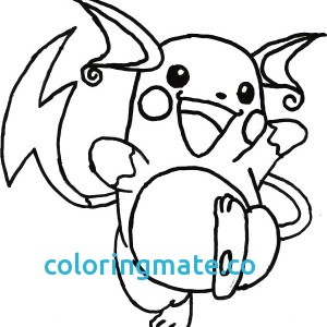 300x300 Raichu Coloring Page Lovely Free Coloring Pages U Raichu