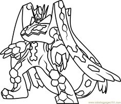 236x204 Pokemon Rayquaza Coloring Page Photography