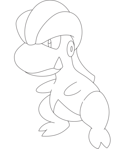 407x480 Pokemon Salamence Coloring Pages