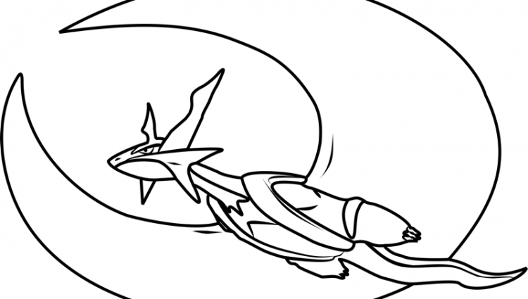 750x425 All Mega Pokemon Coloring Pages Mega Salamence Pokemon Coloring