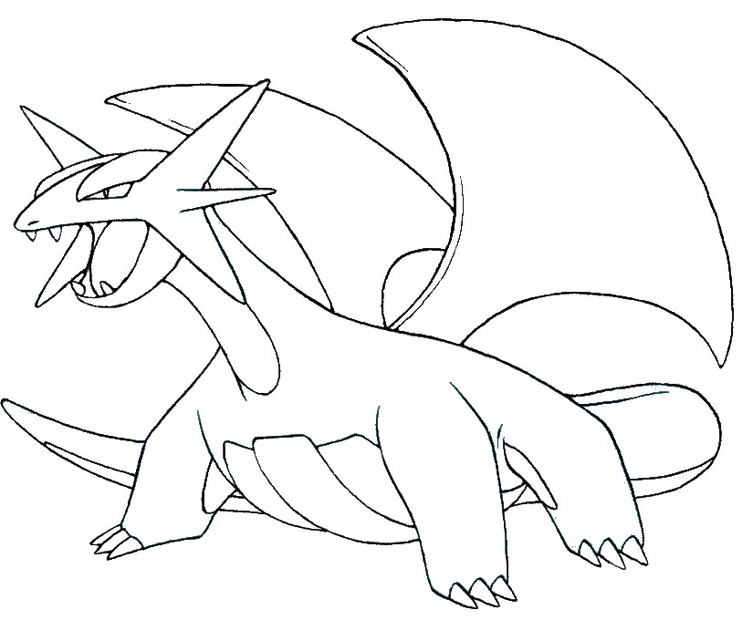 825x680 Coloring Pages Pokemon