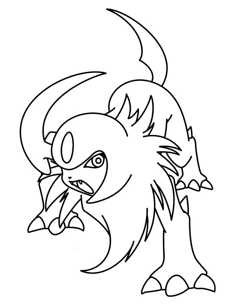 793x1024 Pokemon Coloring Pages