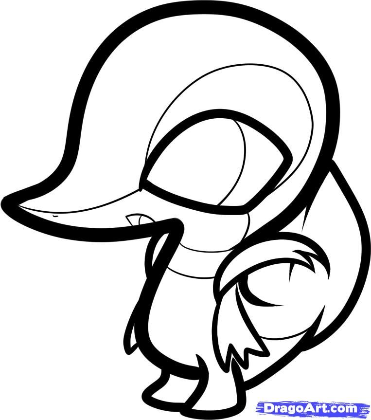 763x863 Chibi Pokemon Coloring Pages