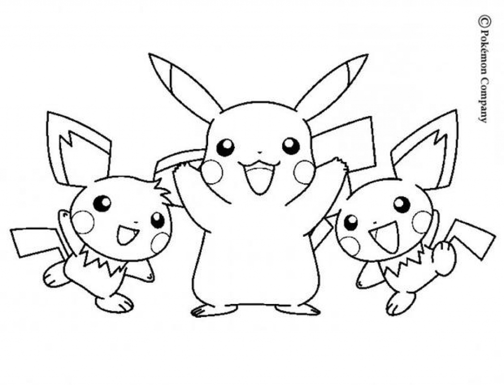 1024x784 Fascinating Printable Pokemon Coloring Pages Preschool For Snazzy