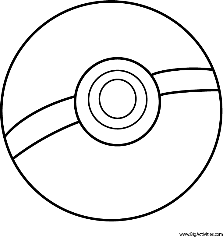 732x778 Pokeball