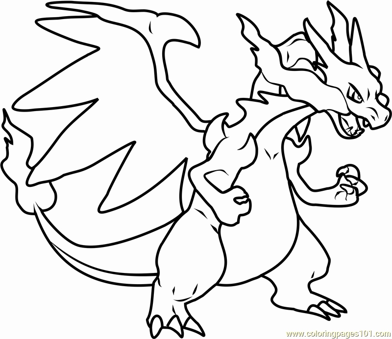 800x693 Pokemon Squirtle Coloring Pages Image Mega Charizard X Pokemon