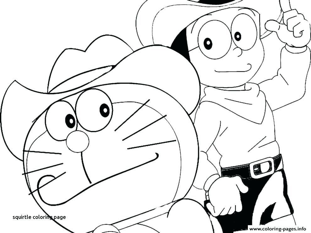 990x743 Squirtle Coloring Page Coloring Pages And Coloring Pages Sketch