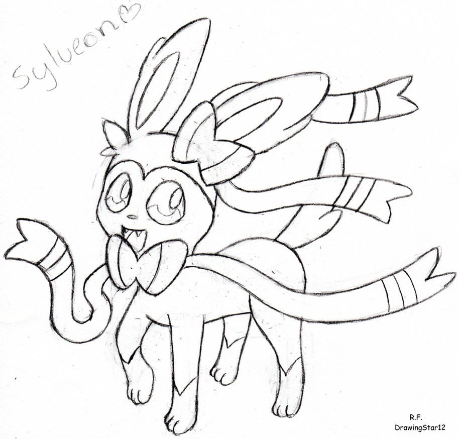 914x874 Sylveon Coloring Page Artcommission Me Beautiful Pages