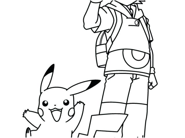 640x480 Ash Pokemon Coloring Page Coloring Pages And Ash Google Search