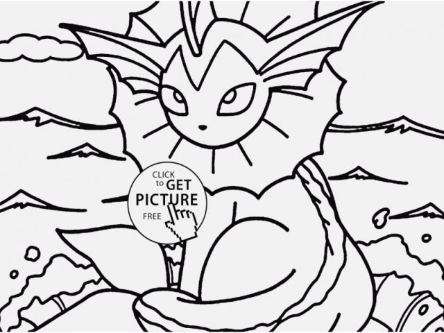 640x480 Skylanders Giants Flashwing Coloring Pages Shoot Pokemon Vaporeon