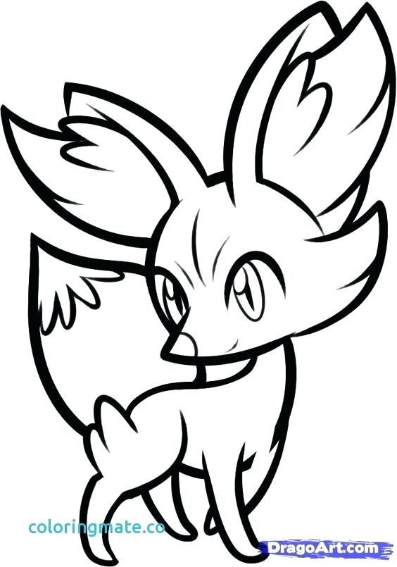 564x805 Pokemon Xy Coloring Pages