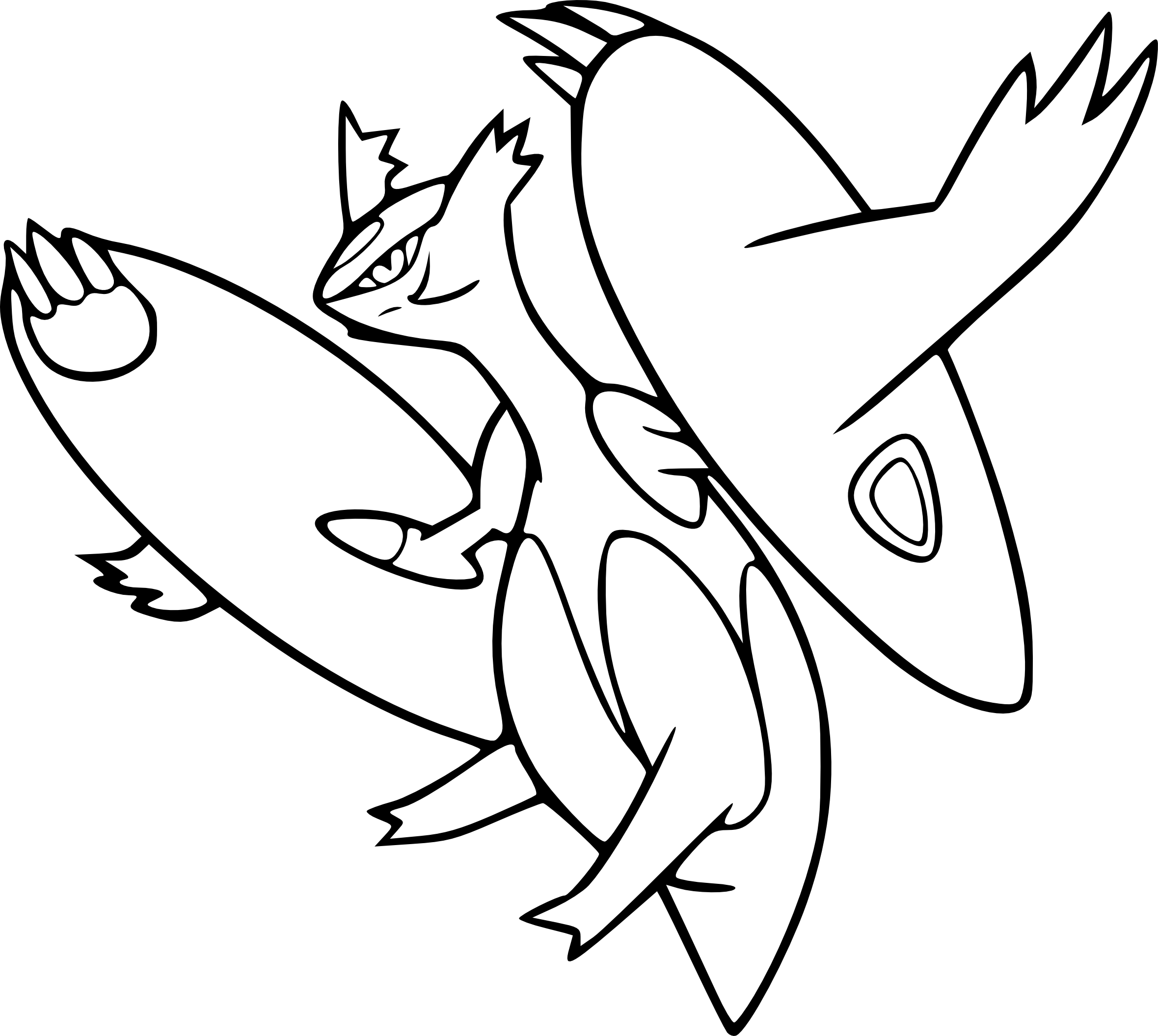 2359x2111 Fresh Brilliant Pokemon X And Y Coloring Pages Especially Unique