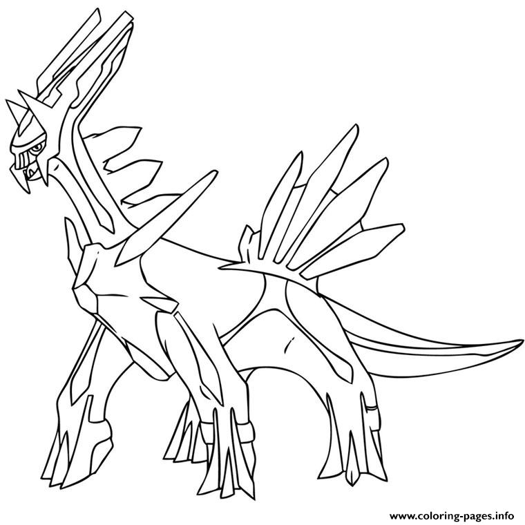 760x760 Pokemon Level X Coloring Pages