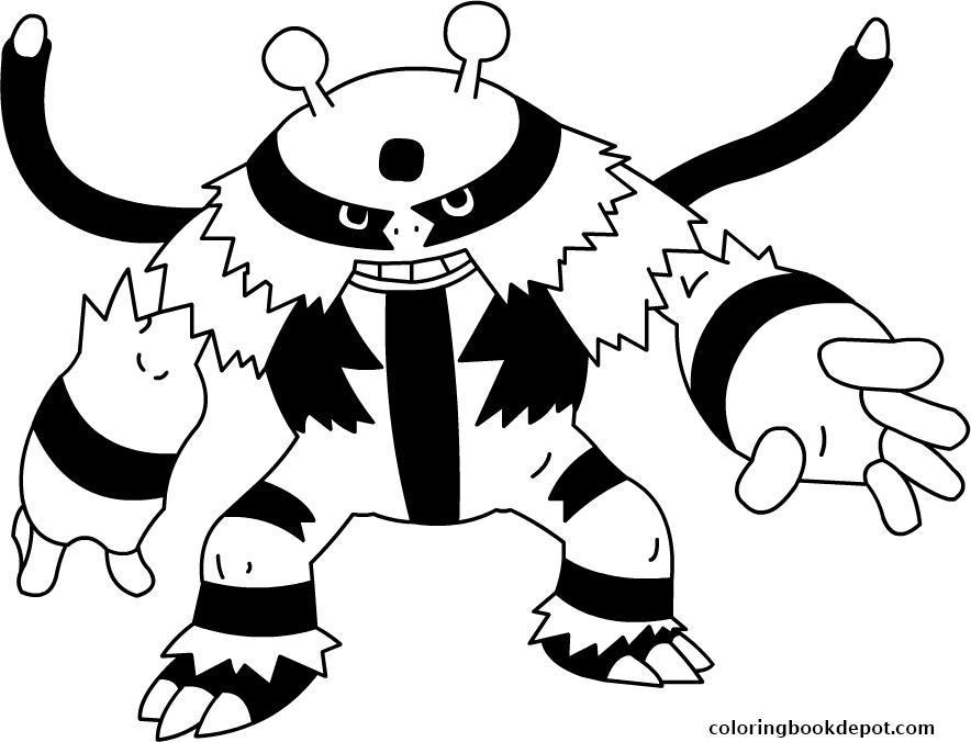 884x676 Pokemon X Ex Coloring Pages