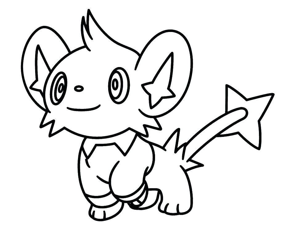 970x751 Pokemon Xy Coloring Pages