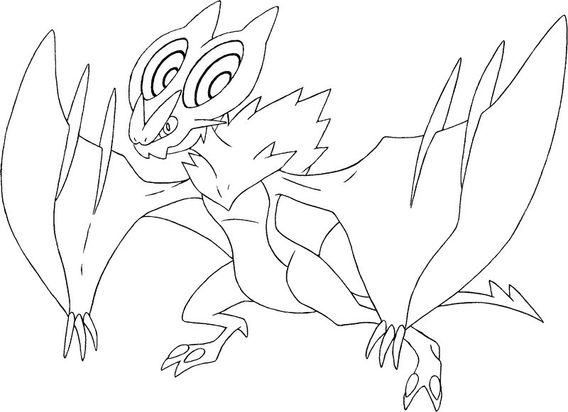 800x581 Coloring Pages Pokemon X Y Drawing