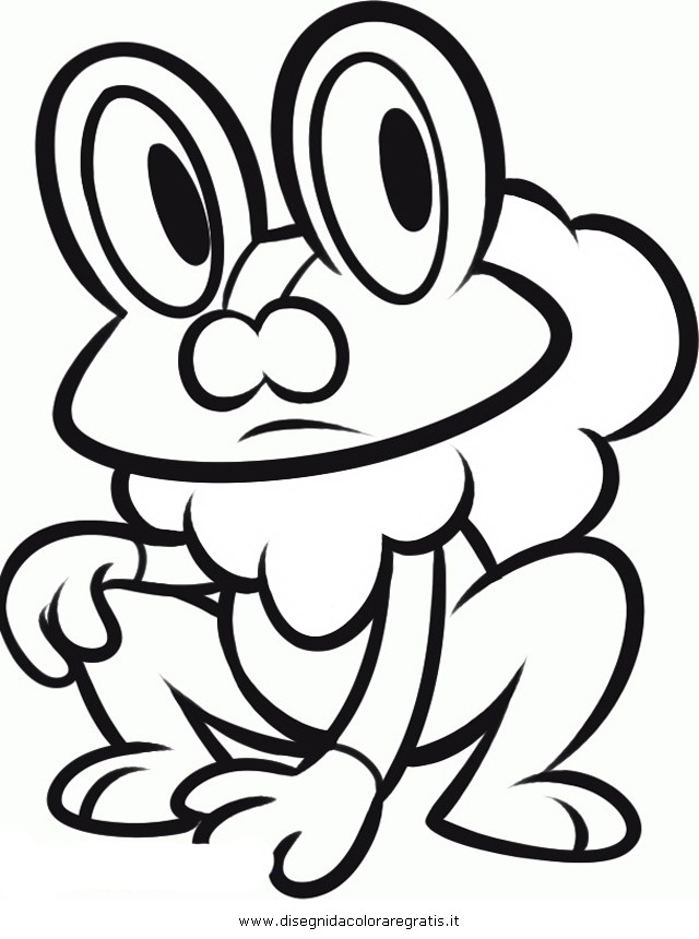 640x860 Froakie Coloring Pages