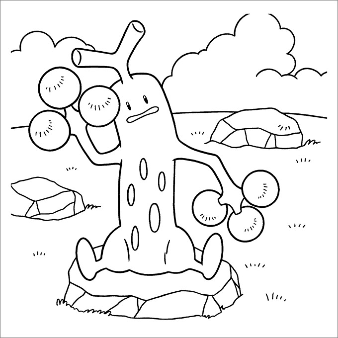 680x680 Pokemon Coloring Pages