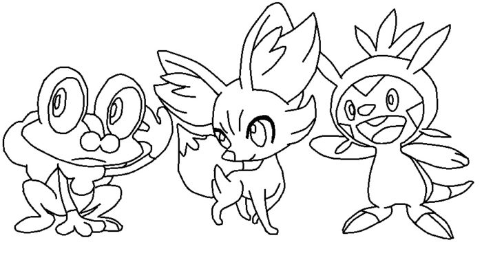 700x397 Coloring Pages Pokemon Xy Coloring Pages