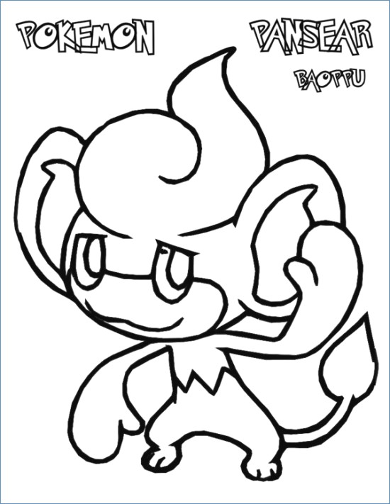 550x711 Digtrio Pokemon Coloring Page