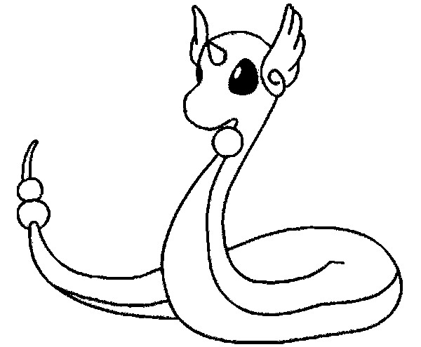 600x495 Dragonair Coloring Books N' Stuff Dragonair