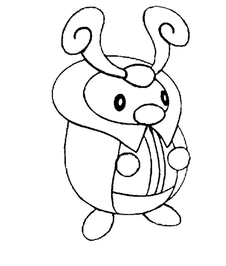 749x880 I Have Download Pokemon Kricketot Coloring Pages Coloring Pages