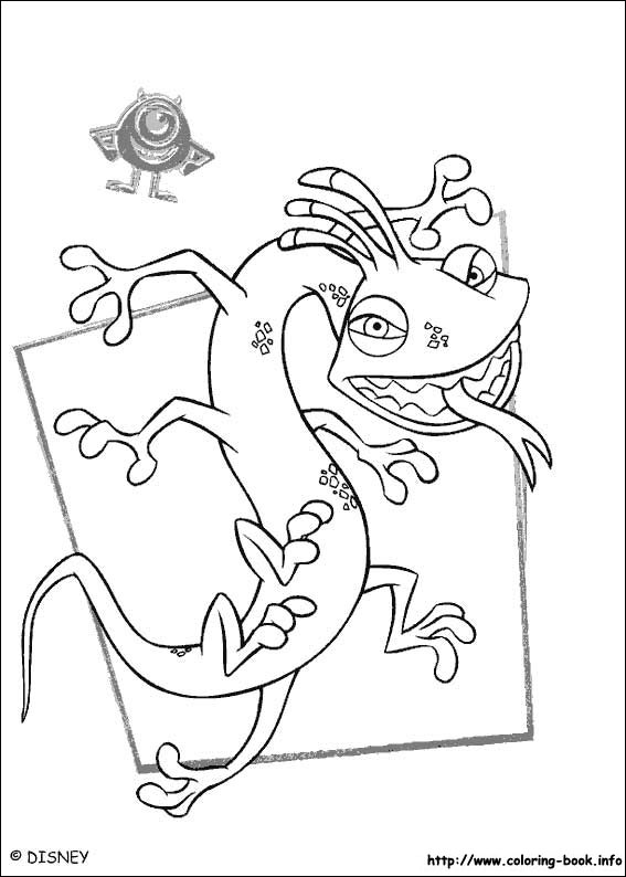 567x794 Inc Coloring Picture