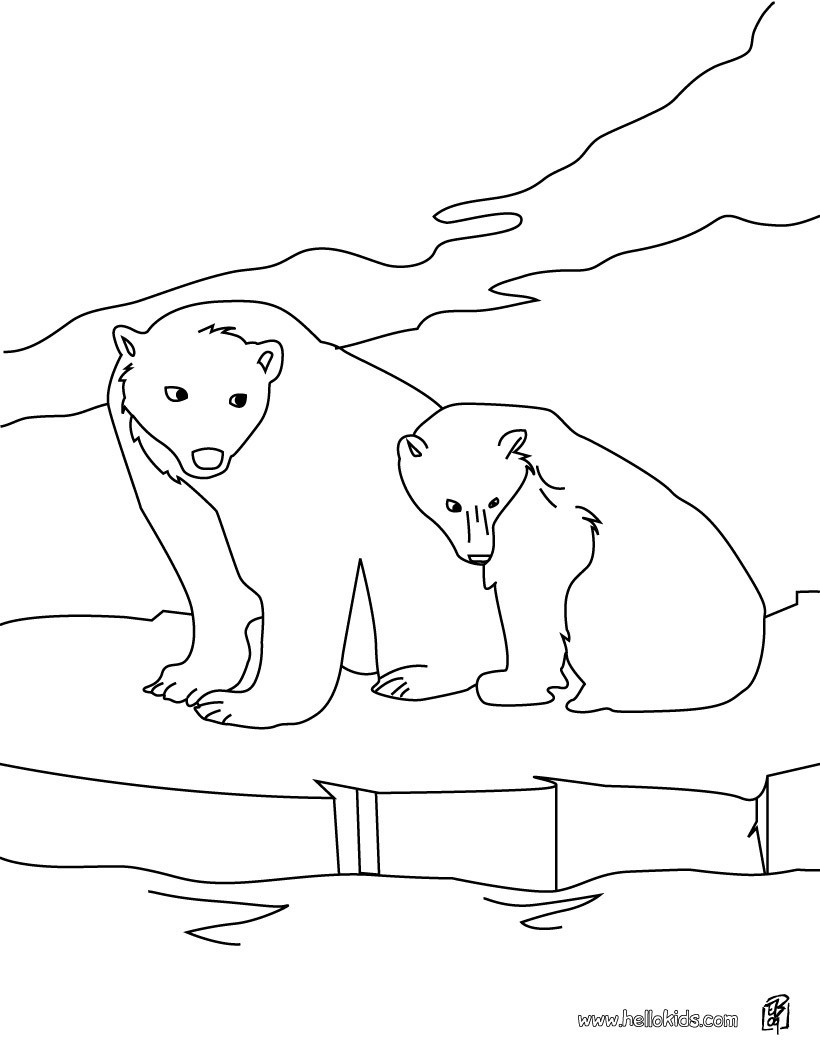 820x1060 New Polar Bear Coloring Sheets Unique Sheet Free Printable Pages
