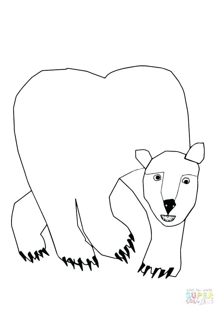 728x1030 Polar Bear Coloring Pages With Bears Page Polar Bear Coloring
