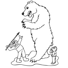 230x230 Top Free Printable Polar Bear Coloring Pages Online