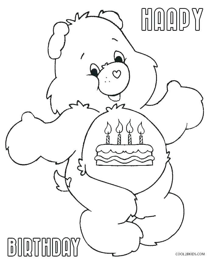 687x850 Coloring Page Of A Bear Polar Bear Coloring Pages For Preschoolers