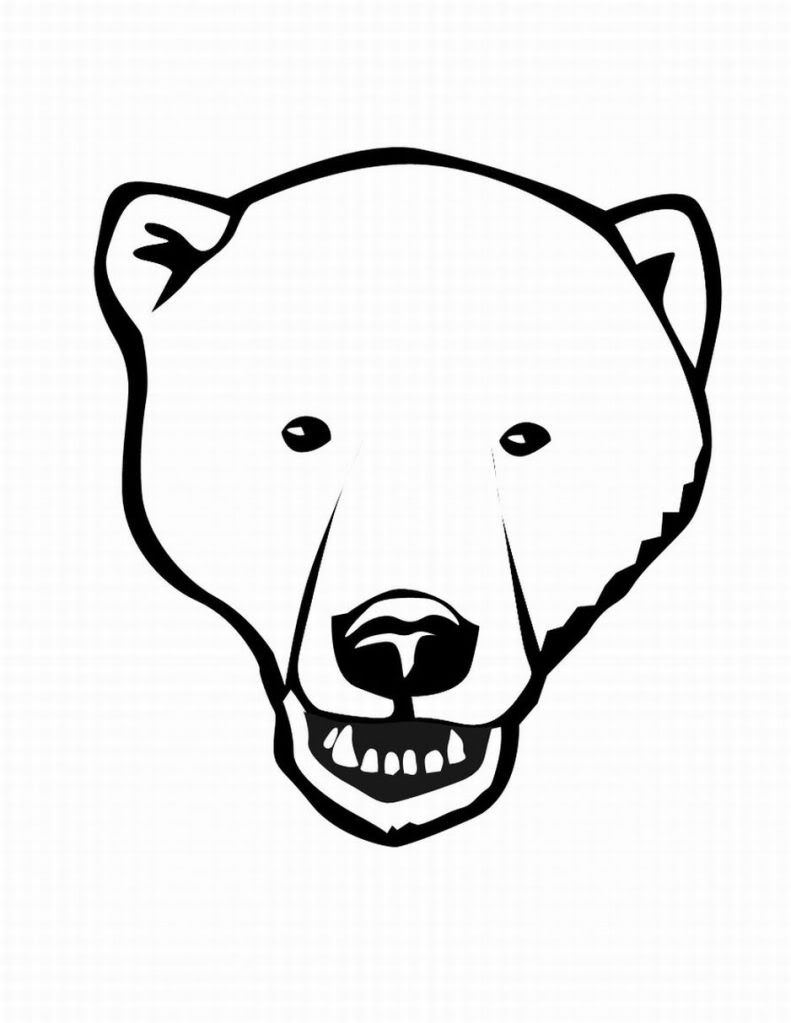 791x1023 Polar Bear Cub Coloring Pages Allmadecine Weddings Polar Bear