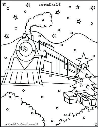 386x500 Polar Express Free Colouring Pages The Best Polar Express Coloring