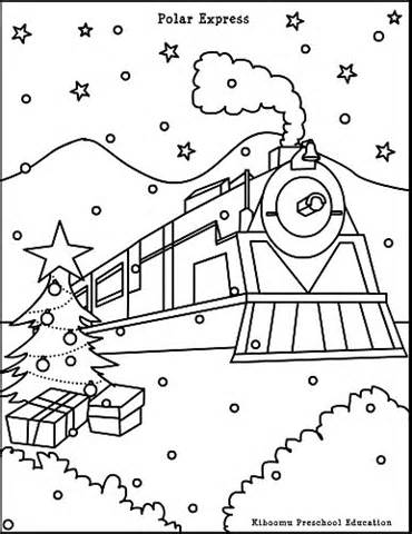 370x480 Polar Express Ticket Coloring Page, Made This Coloring Sheet