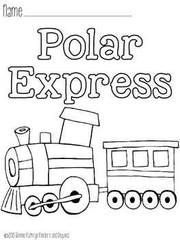 263x350 Polar Express Coloring Pages
