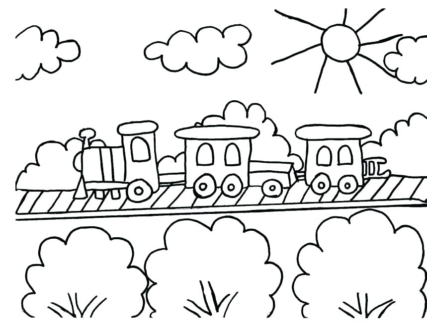 859x673 Polar Express Coloring Page Polar Express Coloring Page Polar