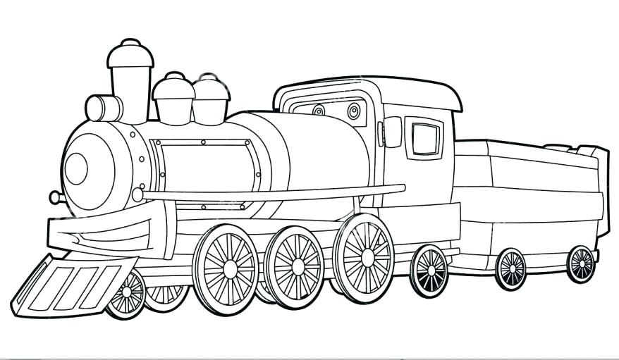 878x511 Polar Express Train Coloring Pages Coloring Polar Express Train