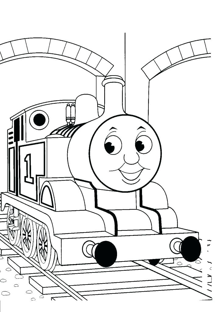 735x1024 Polar Express Train Coloring Pages