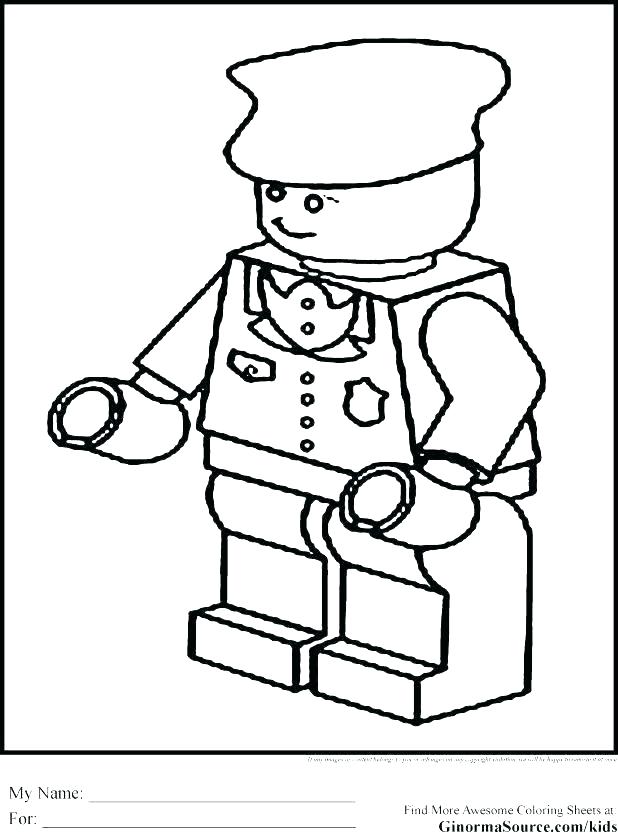 618x832 Free Police Coloring Books Printable Coloring Police Badge