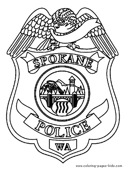 404x544 Police Badge Coloring Page Police Badges Coloring Page Coloring