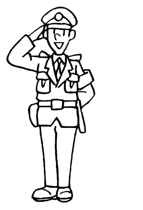 600x880 Police Hat Coloring Page Police Badge Coloring Page Police Badge