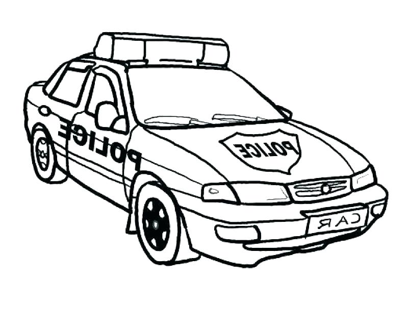 800x649 Free Printable Classic Car Coloring Pages Police Car Coloring Page