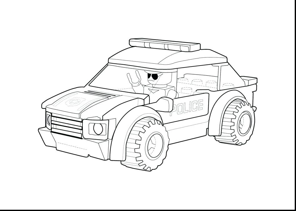 948x676 Police Car Coloring Page Large Size Of Police Car Coloring Pages