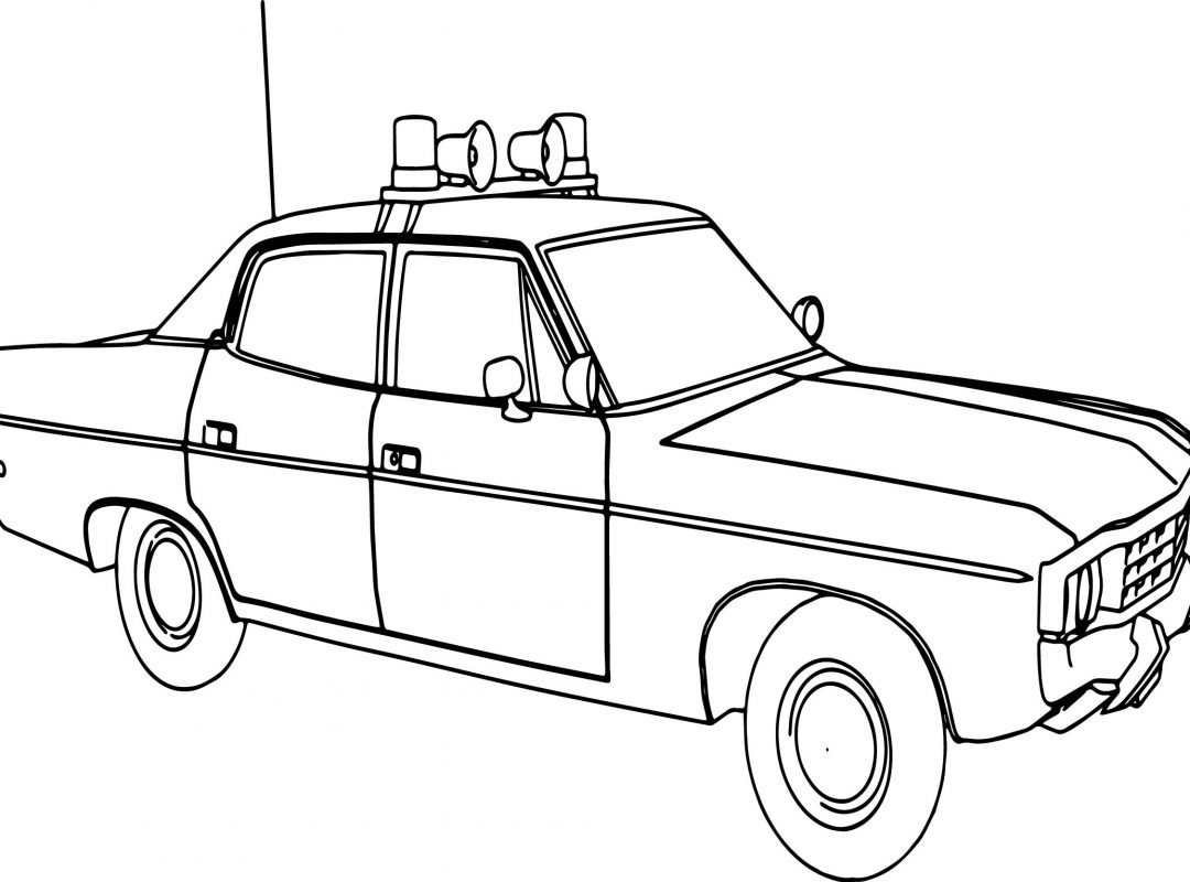 1080x800 Police Car Coloring Pages To Print Many Interesting General Free