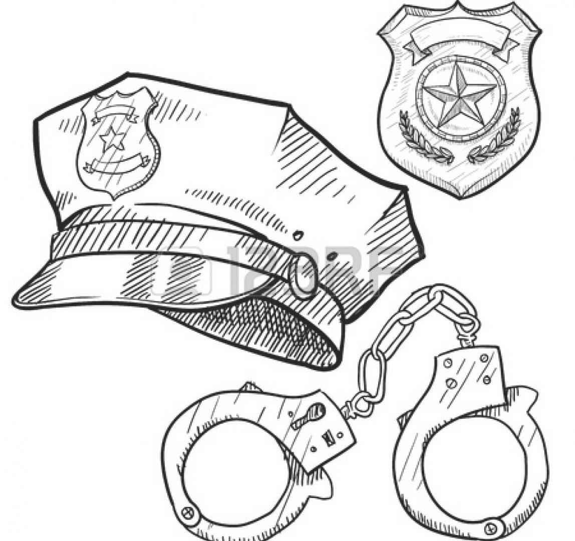 1148x1080 Clever Police Car Coloring Pages Online Cartoon Cop Printables