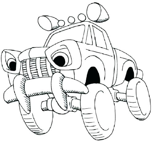 500x459 Coloring Car Pages Fresh Cars Cartoon Coloring Pages Crayola Photo