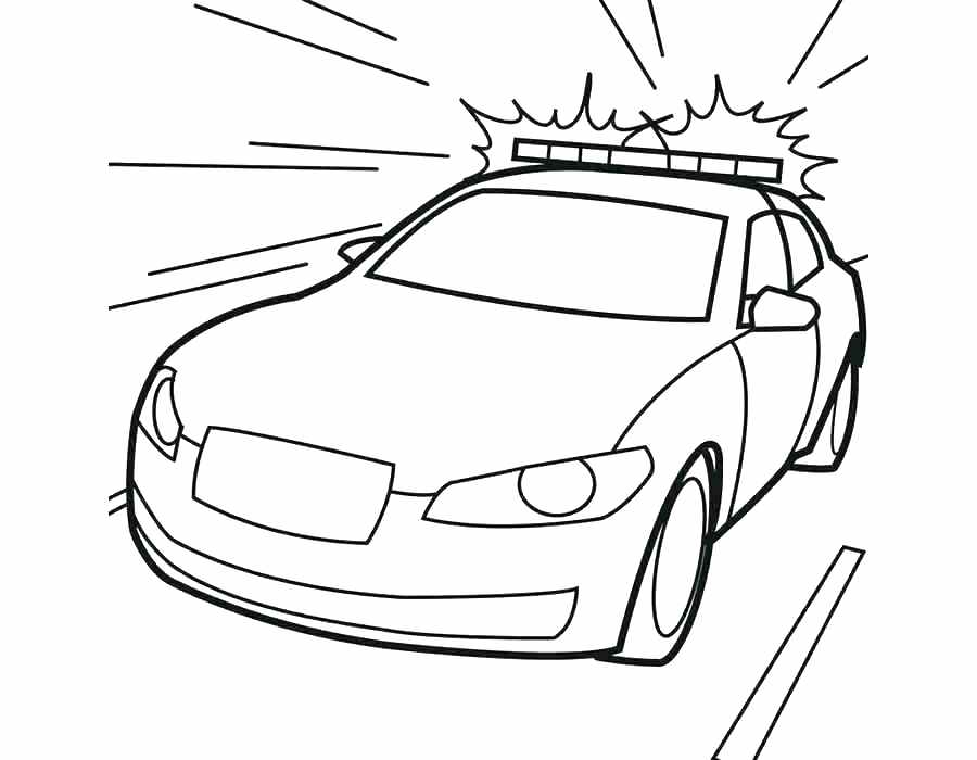 900x700 Cop Car Coloring Pages Police Car Coloring Page Police Cars