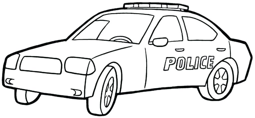 1024x474 Police Car Coloring Page Online Cop Car Coloring Sheet To Print