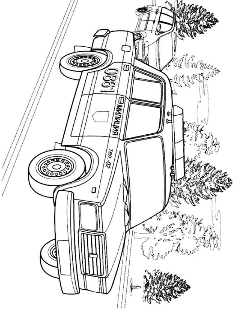 750x1000 Police Car Coloring Pages Download And Print Police Car Coloring
