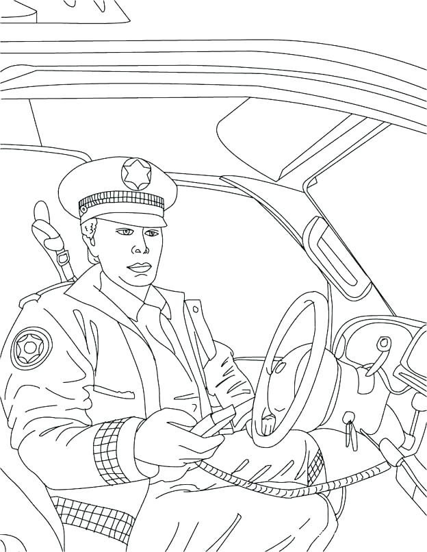 624x806 Policeman Coloring Police Coloring Pages Policeman Coloring Page